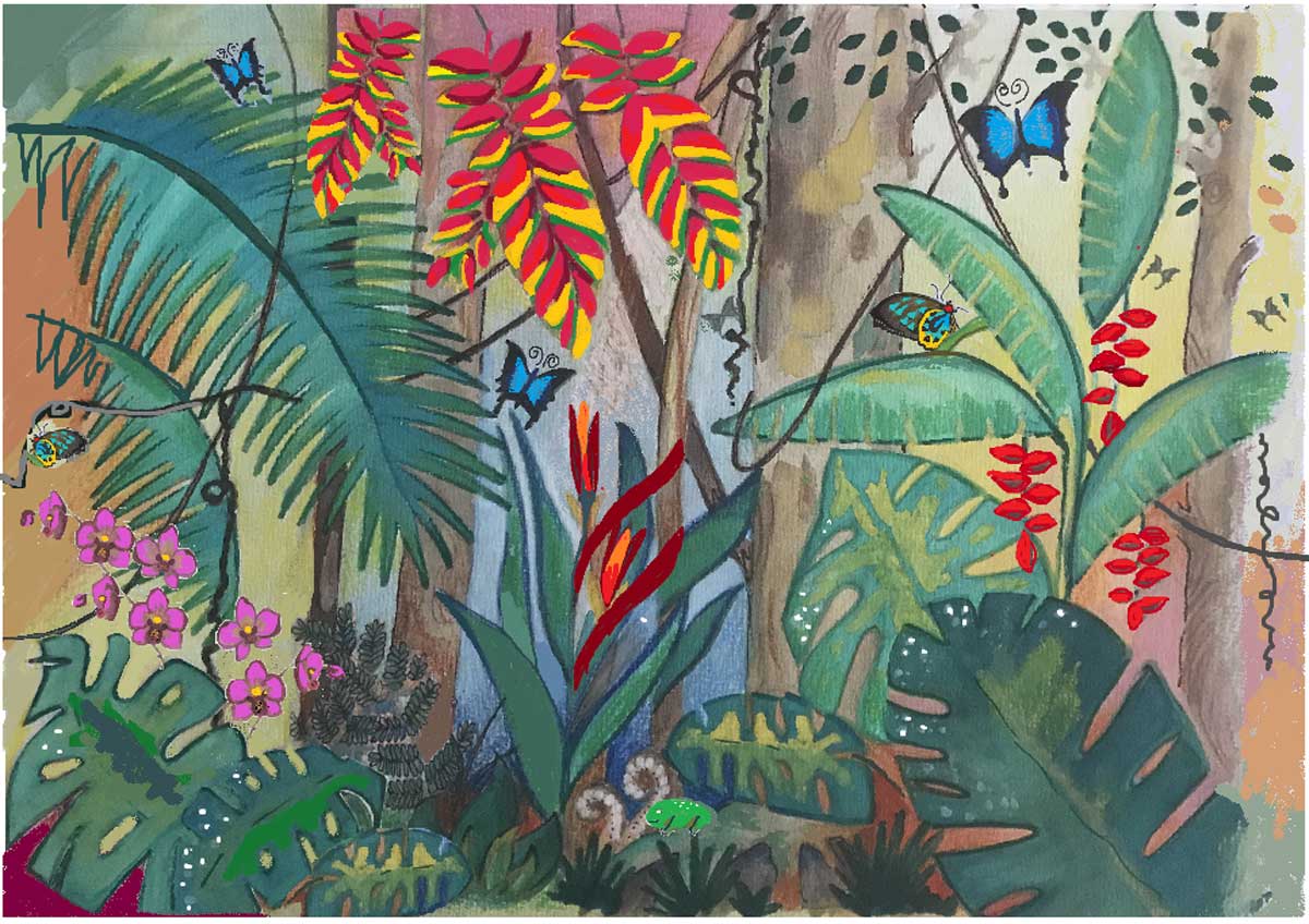 Artwork-Tropical-Before