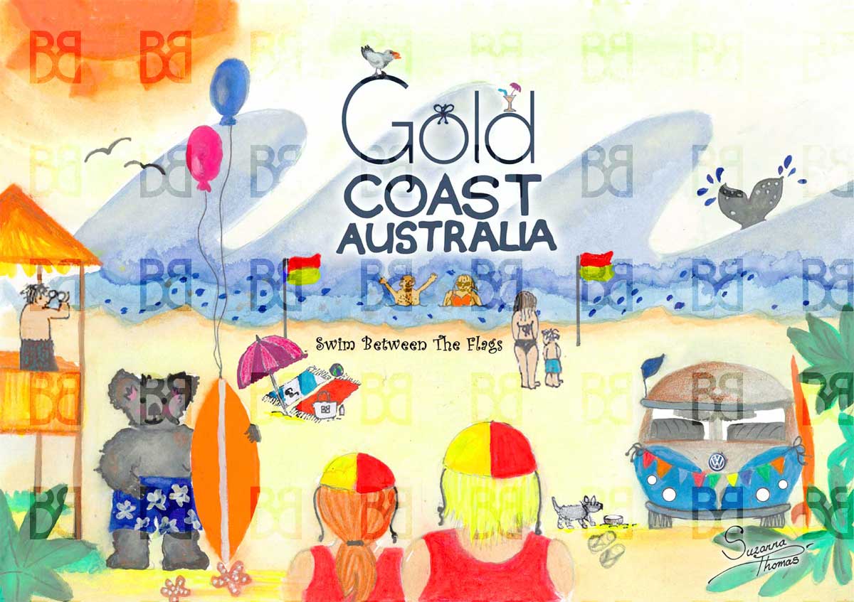 Gold Coast Artork After