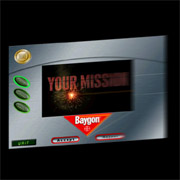 Baygon Mission 007 Multimedia Interface